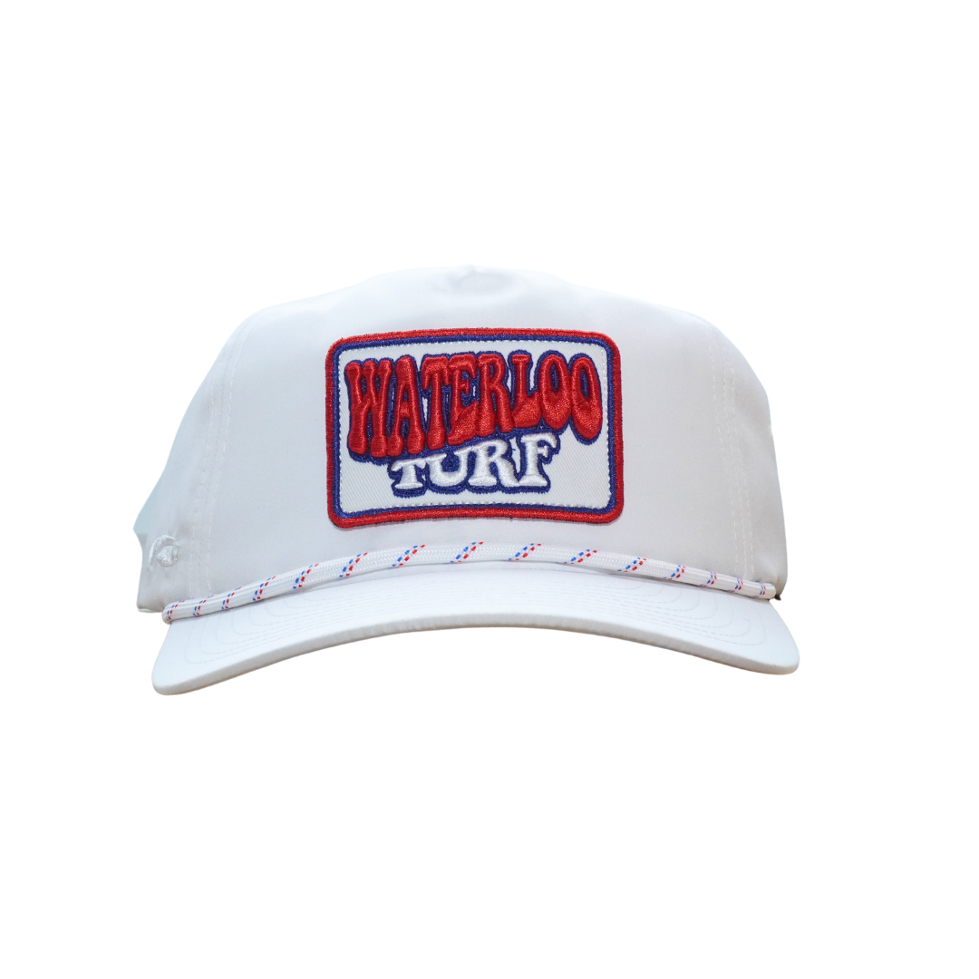 Weekend Classic - White/Red