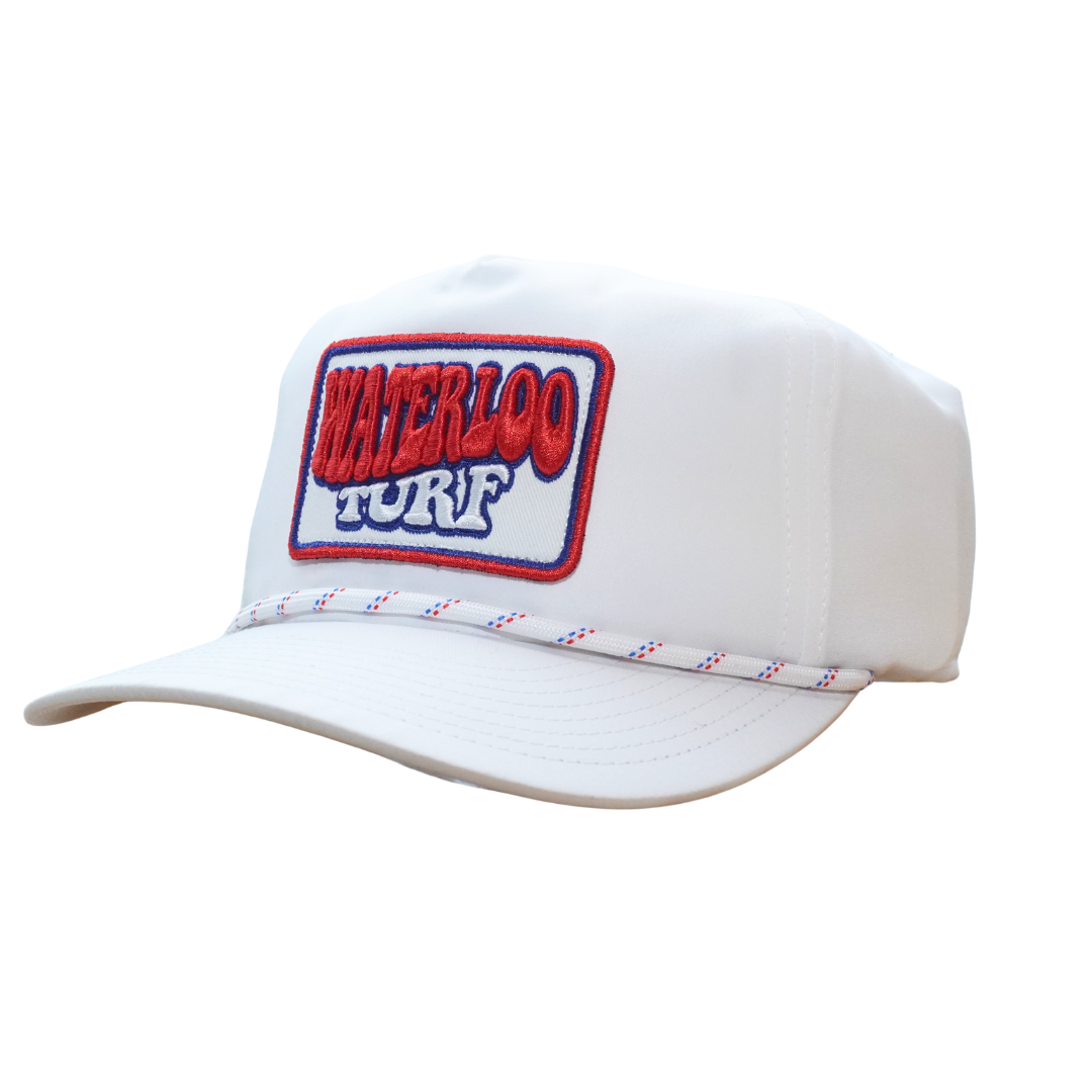 Weekend Classic - White/Red