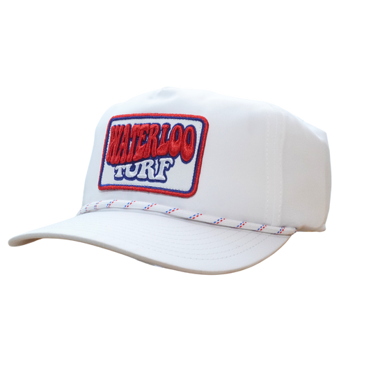 Weekend Classic - White/Red