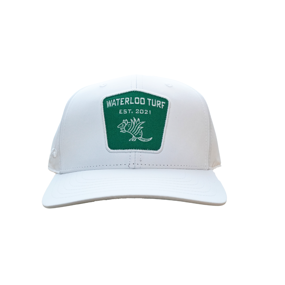 Backyard Legend - White/Green