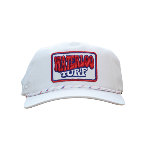 Weekend Classic - White/Red