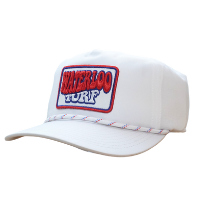 Weekend Classic - White/Red