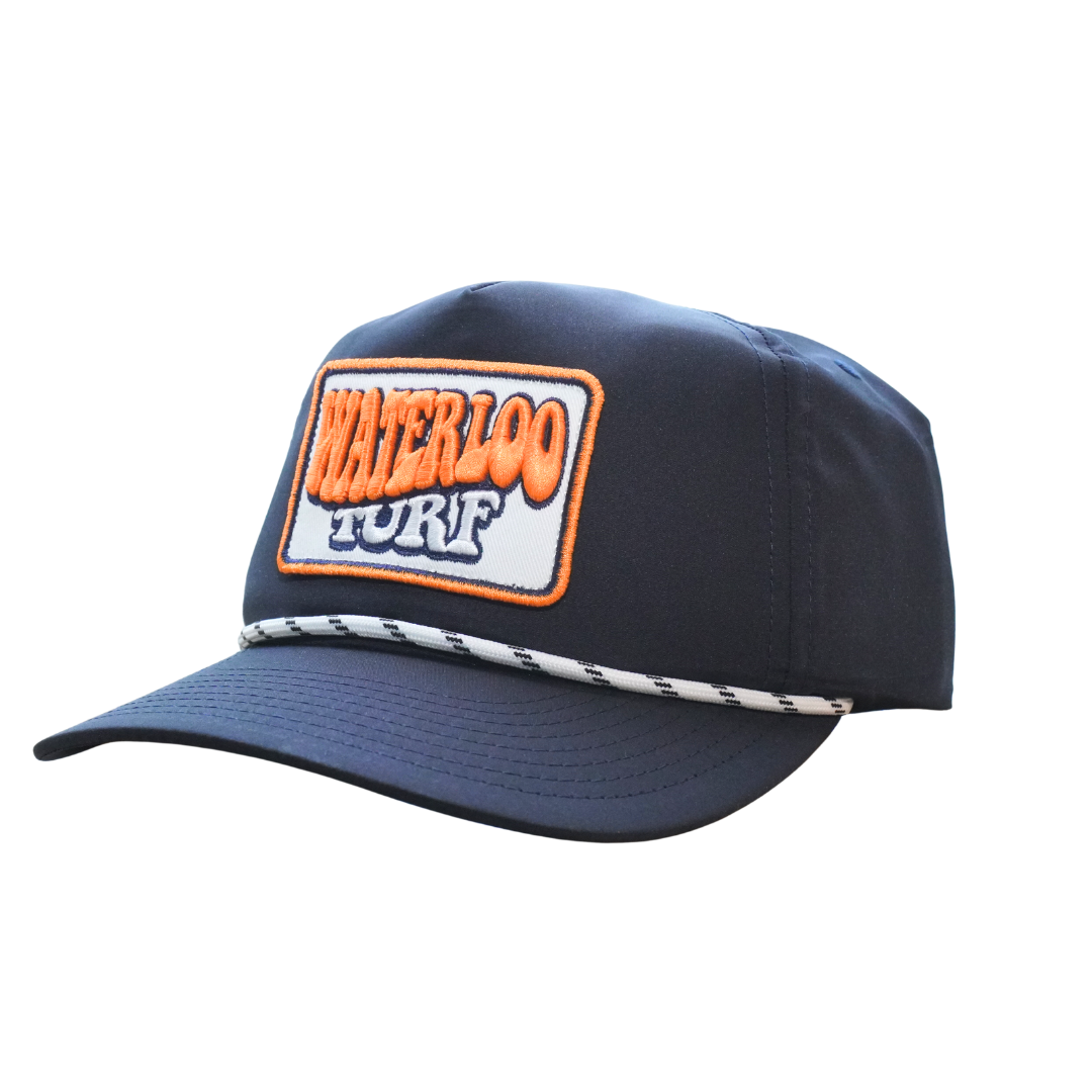 turf orange hat